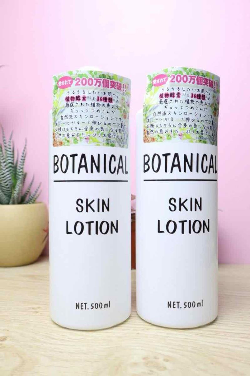 Lotion dưỡng da thực vật Botanical Skin Lotion 500ml của Nhật 1
