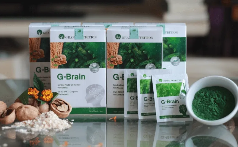 cốm trí não g-brain có tốt không