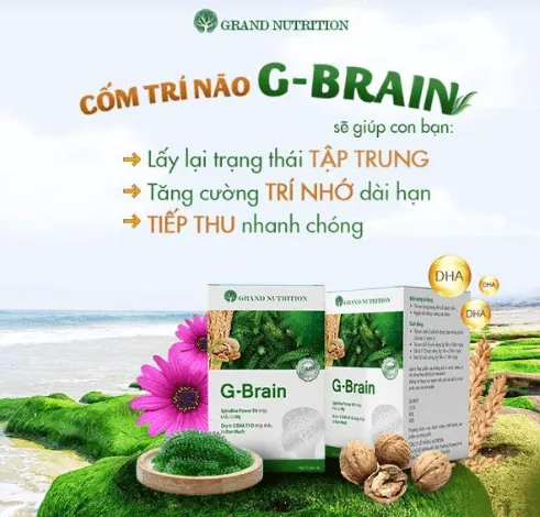 cốm trí não g-brain
